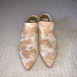 Dolce Vita Calf Hair- Lindsy Mule